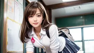 62-Asian Girls AI Lookbook