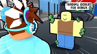 ANNOYING MM2 SCAMMER Kept STALKING ME, So I 1v1'd HIM...