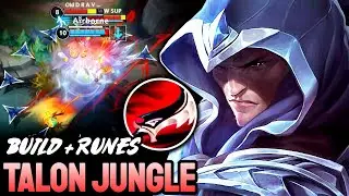 WILD RIFT TALON - TALON BUILD & RUNES - GRANDMASTER RANKED