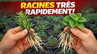 The Fastest Method for Propagating Rosemary and Money Plant (Hormone-Free)