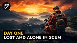 Day 1 Solo Survival | SCUM Gameplay