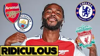 Why Raheem Sterling To Arsenal Will BREAK The League..