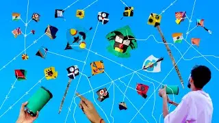 Kite Flying 2026 | Kites Vlog | Kite Fighting | Patang Ki Video | Yogesh 01