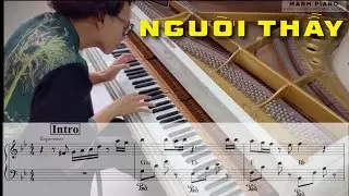🎹 Người Thầy (Nguyễn Nhất Huy) || Mạnh Piano