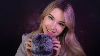4K ASMR | Fluffy Mic Brushing To Soothe Your Ears & Help You Sleep