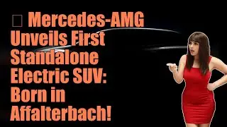 Mercedes-AMG confirms a bespoke electric SUV is coming