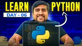 Python Automation Testing - Day06 | From Begineer to PRO