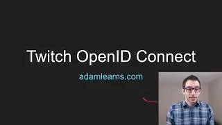 Firebase + Twitch OpenID Connect