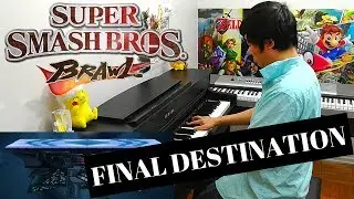 Final Destination - Super Smash Brothers Brawl (SSBB) ~ Piano Cover