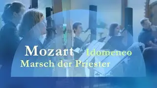W.A. Mozart Idomeneo Marsch der Priester | Berliner Blockflöten Orchester