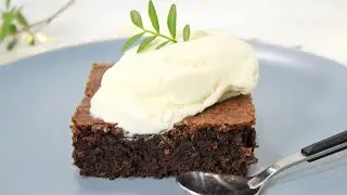 Рецепт БРАУНИ с какао | самый простой рецепт как приготовить Брауни дома