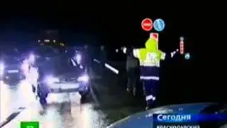 Наводнение в Крымском районе