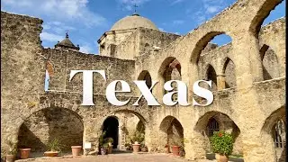 Getaway from Houston : San Antonio Missions National Historical Park