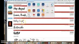Downloading Fonts & Adobe Fonts