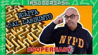 Un gioco semplicissimo con Scratch - IL LABIRINTO - #supereasy