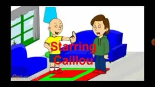 No Caillou Gets Grounded Let's Watch SilverHawks (For AJ Camero)