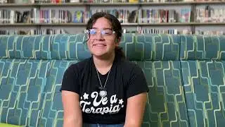 Julieta Guzman's library story