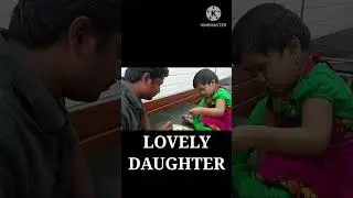 daughter feeding father |daughter love | dads little princess