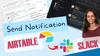 Sending Notification from Airtable to Slack – Build With Me