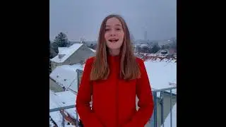 Alma Deutscher inhales and says she is Alma