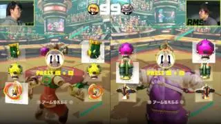 ARMS Close Match (Sugo Ude Tournament Day 2, Quarters)