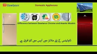 Dawlance Chrome & Avante Review|| 