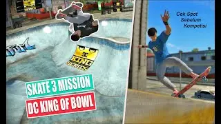 DC Shoes Bowl King Skate Contest - Skate 3 Indonesia