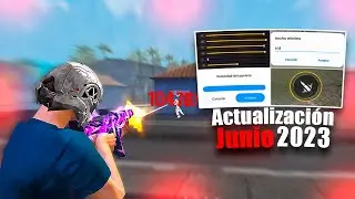 CONFIGURACION COMPLETA PARA LA NUEVA ACTUALIZACION DE FREE FIRE 2023! / NUEVA SENSIBILIDAD