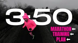 Marathon Training Plan Sub 4 Hours