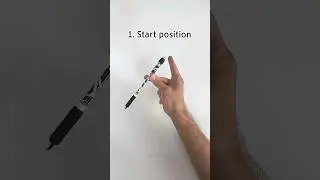Try This EASY Anime Pen Spinning Combo 🤯 