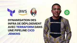Dynamisation des infra de déploiement avec Terraform dans une pipeline CICD Jenkins
