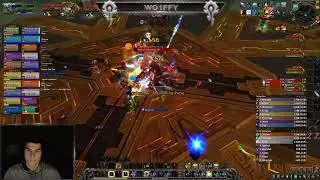 8.1 Mythic Zul - New Strat!! Boomkin - Uldir