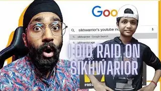 I DID RAID ON 