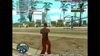 SAMP l Четыре крутых бага l Freeroam