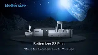 Bettersizer S3 Plus - Particle Size and Shape Analyzer from Bettersize Instruments Ltd.