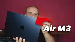 HO COMPRATO IL MACBOOK AIR M3: UNBOXING E PRIME IMPRESSIONI