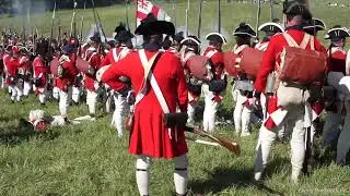 Revolutionary War - Battle At Brandywine 4K