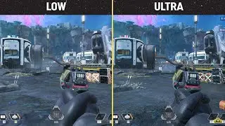Apex Legends | Low vs Ultra | PC Graphic Settings Comparison