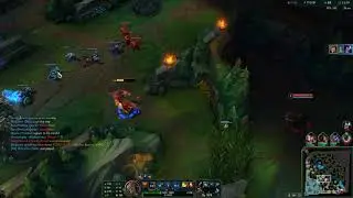 LOL Sett is broken.