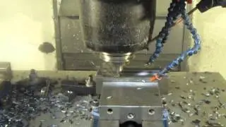 Slotting 4140 at 100ipm