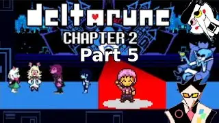 Getting to Queen's Castle | Bettina Plays Deltarune Chapter 2: Part 5