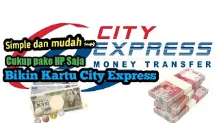 Cara Mendaftar City Express || CUKUP PAKE HP ‼️‼️ #japan #tutorial #remittance