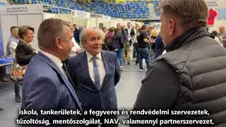 Rekordokat döntött a Pályaválasztási Kiállítás