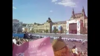 Бессмертный полк. 9 мая 2016. Красная площадь