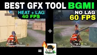 Best Gfx Tool For Pubg Mobile And Bgmi ✓ 100% Works In All Device | Lag fix 4.3 Update ✅