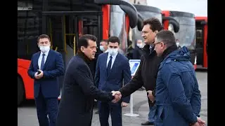 Пополнение в казанском автопарке - новые автобусы «НефАЗ»