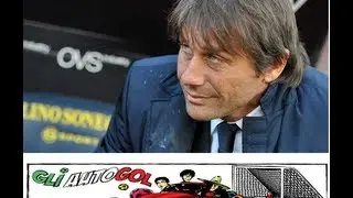 Imitazione Parodia Antonio Conte - Juve Chelsea 3-0, pre Milan Juve