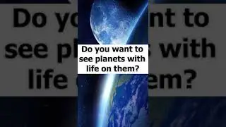 Do you want to see planets where life is possible? #science #space #astronomy #planets #nasa #earth