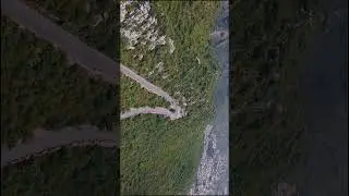 Margalla Hills National Park - Islamabad # #droneview #travel #shorts