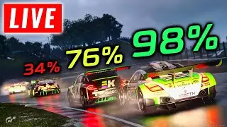 LIVE | The FIRST EVER Gran Turismo Race With HEAVY DAMAGE!